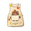 Anti Dirty Wipeable Hands Apron Vest Style Sleeveless Apron  for Cleaning Accessories
