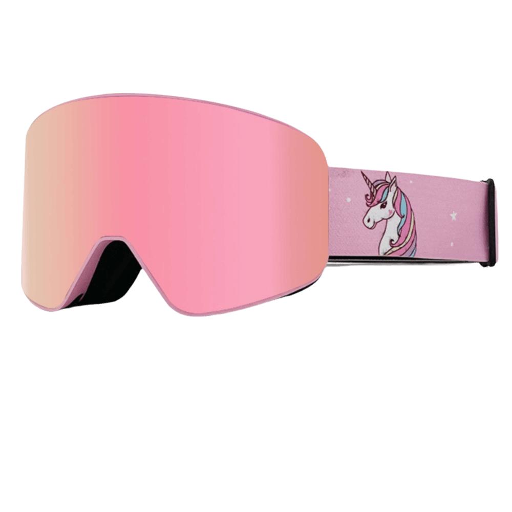 UV400 Protection Ski Goggles Anti-Fog Snow Glasses Protective Snowboard Goggles Snowmobile