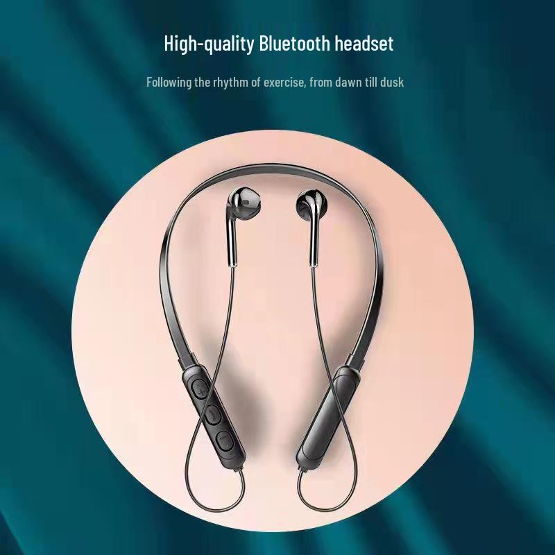 Bluetooth-наушники-гарнитура S6 с долгим временем работы - Беспроводные стерео-наушники с креплением на шею