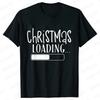 Christmas Loading Graphic TShirt Women Clothing Casual Short Sleeve Tees Happy New Year Tshirt Fashion Merry Christmas Yk Tops