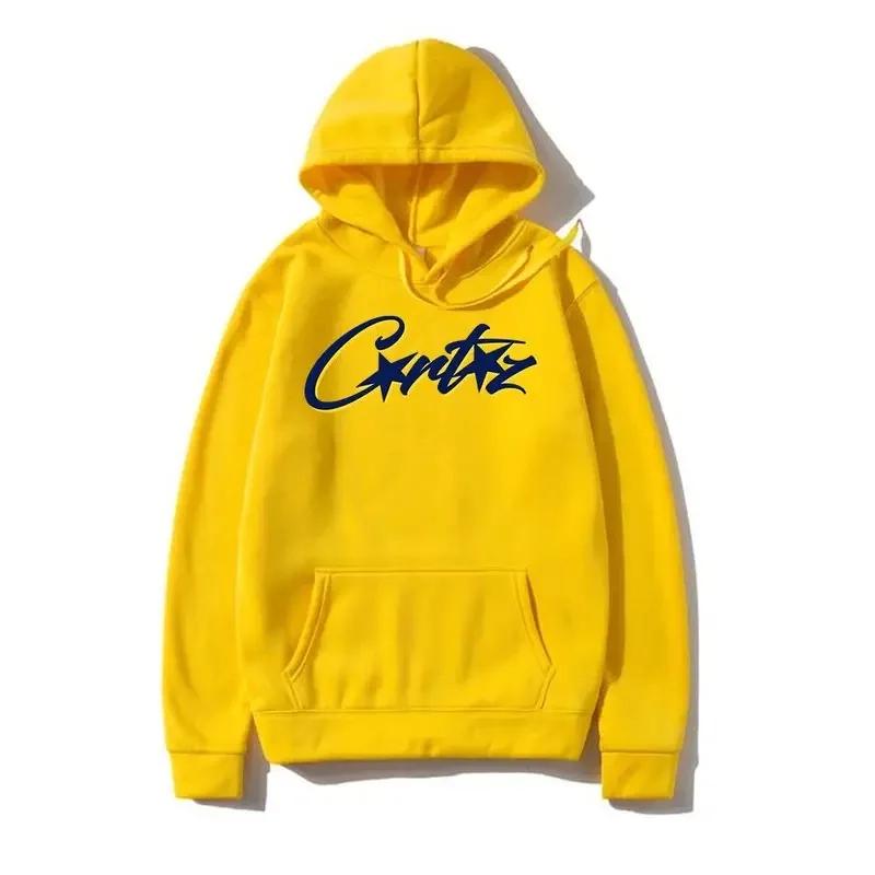 2025 Men's Hoodie Classic Fashion Hip Hop Casual Daily Long Sleeve Sweatshirt High Quality Multi functional Warm Sweatshirt