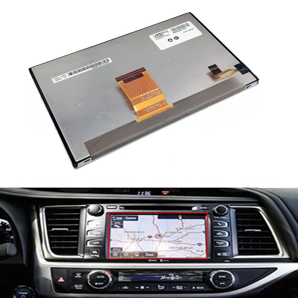 8" ЖК-дисплей с сенсорным экраном для Toyota Highlander LA080WV2-TD01