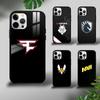 C-CSGO Команда G2 F-Faze Spirit Vitality Чехол для телефона Для iPhone 16 15 14 13 12 11 Pro Xs Max Mini Plus Celulares Жесткий Funda