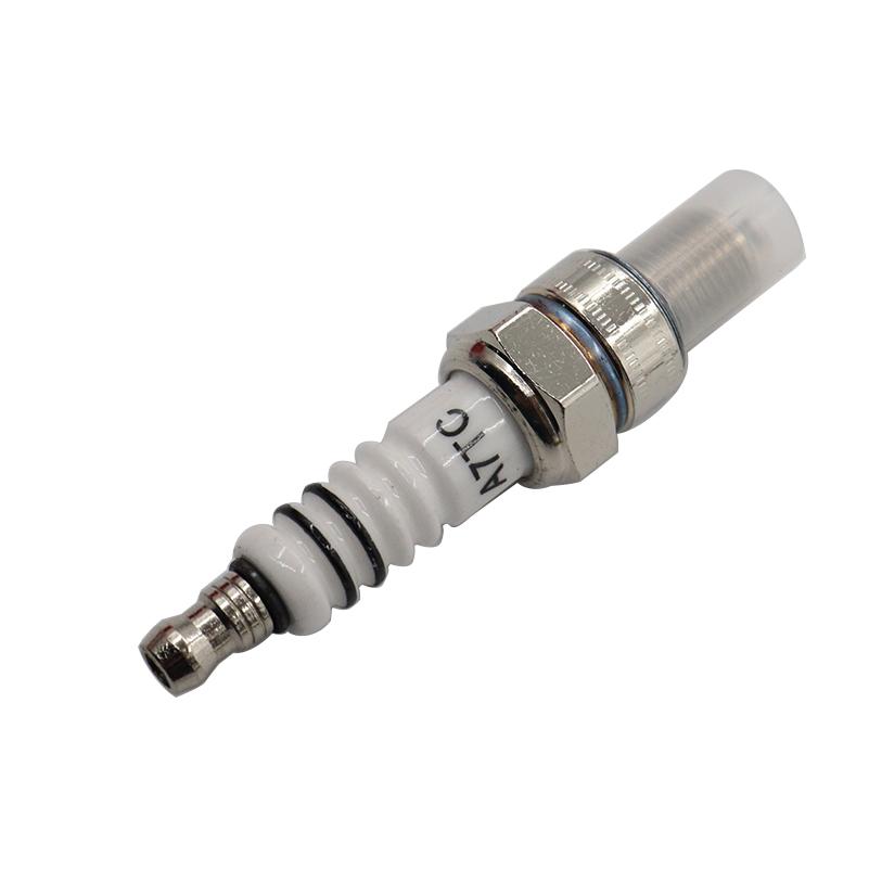 A7TC Racing 3 Electrode Spark Plug for 50cc 110cc 125cc 150cc Atv Scooter Dirt Bike Go Kart