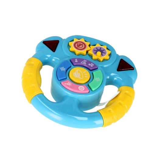 Interactive Sensory Steering Wheel for Mauszek Sounds Motor Skills