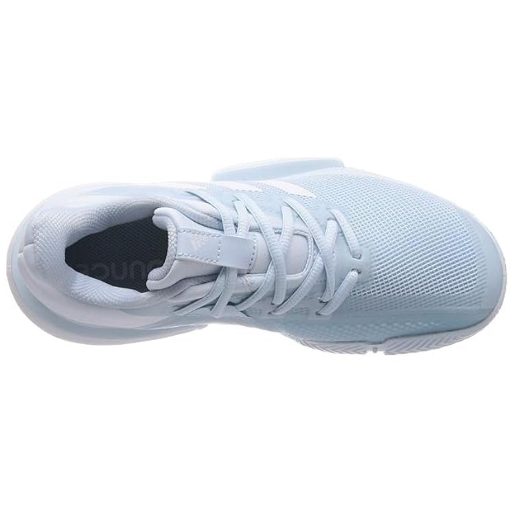 adidas Solematch Bounce Удобные Универсальные Нескользящие Прочные Низкие Теннисные Кроссовки Женские Синие EH2866