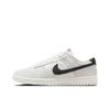 Dunk Low SE белые блестящие замшевые женские кроссовки черные Team-Red HQ3502-100