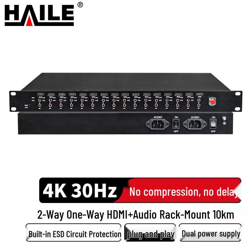 Оптические трансиверы и удлинители HAILE