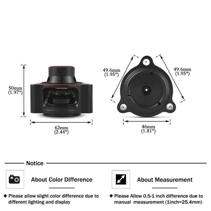 For Mercedes C180 C250 C300 BOV BOV Adapter DV+ Blow Off Diverter Valve T9458 fit