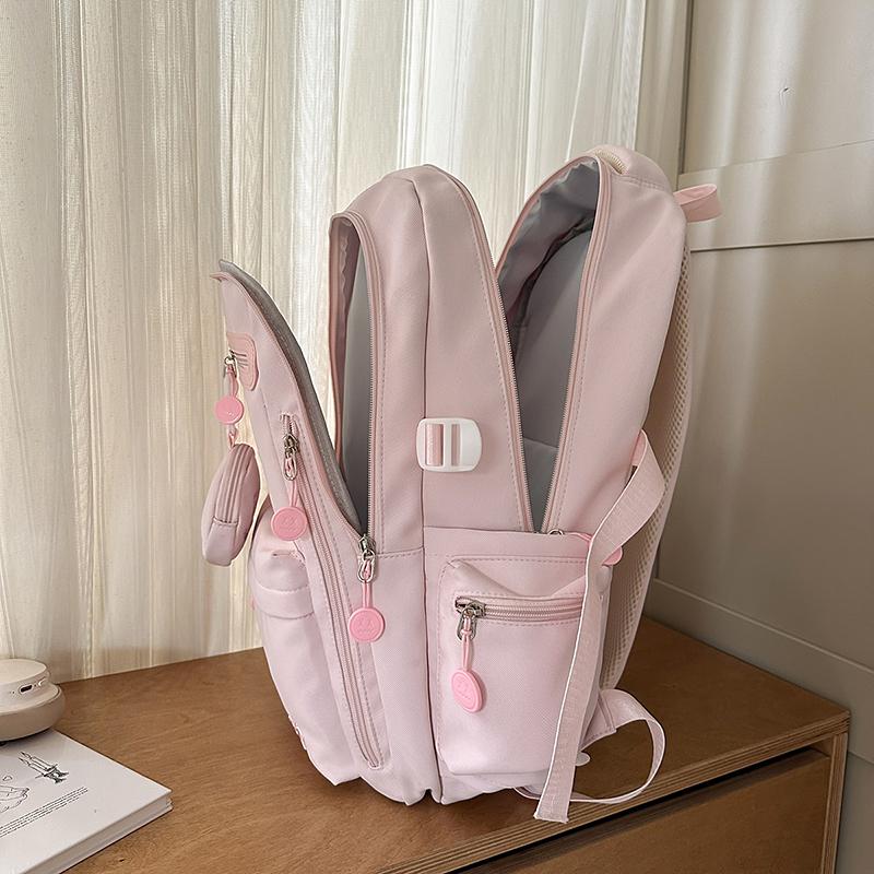 Рюкзак для младших классов Женский рюкзак большой вместимости Студенческий рюкзак Сумка для компьютера