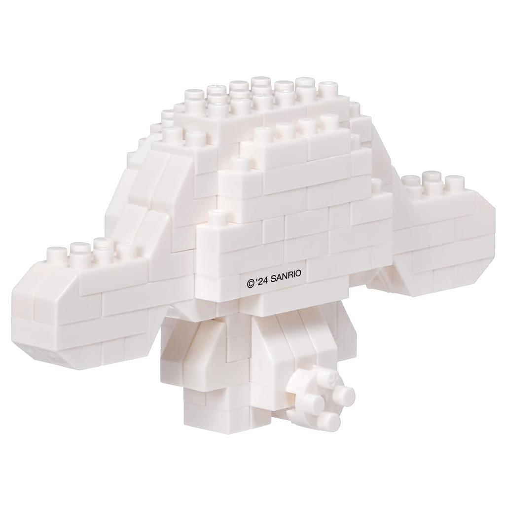 Персонажи Kawada Nanoblock Sanrio Cinnamoroll 130 штук Возраст 12+ NBCC_180
