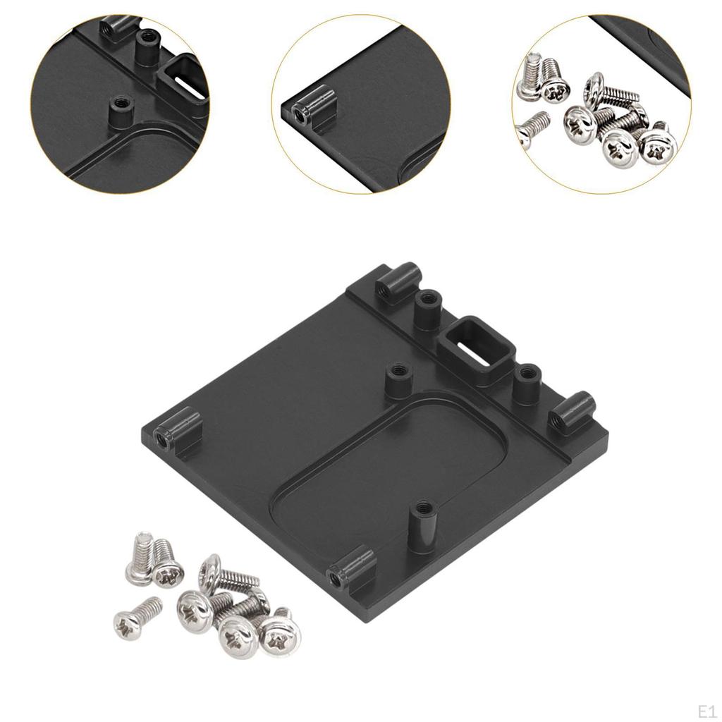 1/12 RC Car Motor Mount Metal Holder Аксессуары Модернизация Детали для MN99S