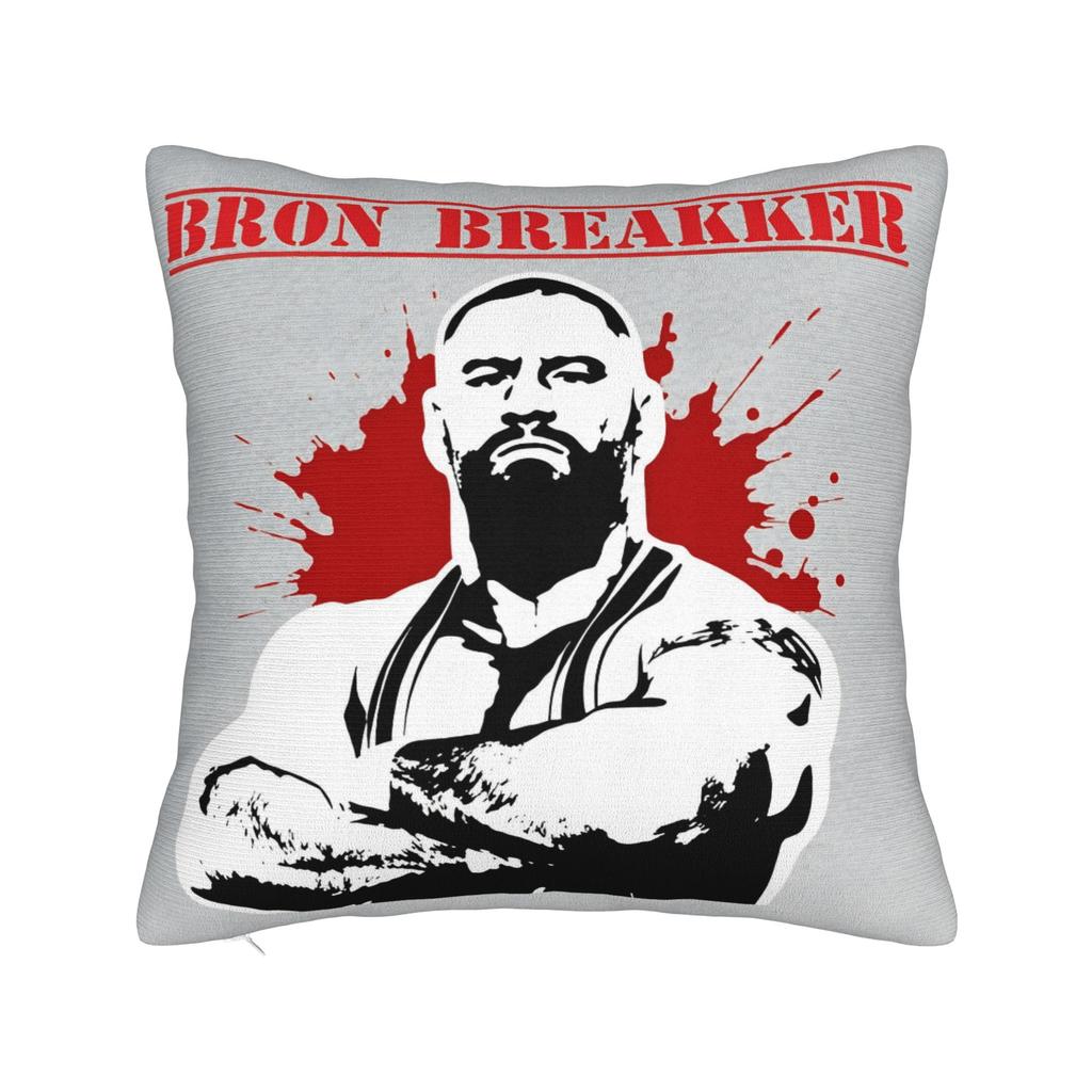 Pillow Case Bron Breakker Badass Soft Pillow Cover For Living Room Chair Morden Pillowcases