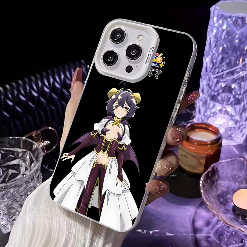 Gushing Over Magical Girls Phone Case for iPhone 17 16 15 14 13 12 11 X XR XS 8 7 Air Pro Max Plus White Translucent Cover