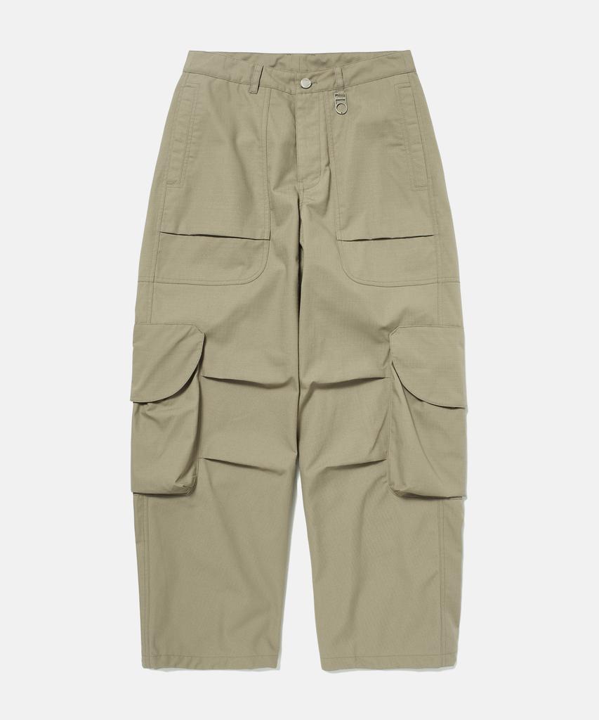 DTHIRTYONE Ripstop Volume Cargo Pants (Tan Beige)