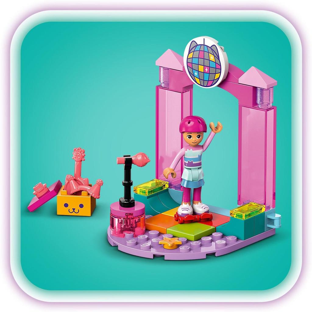 LEGO Gabby's Dollhouse Gabby's Party Room Toy Birthday Present Block Educational Boys Girls Children 4 Years Old 5 Years Old 6 Years Old Pretend Play