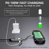 7-в-1 USB-C USB 3.0 Хаб Док-станция USB C на HDTV 4K60Hz PD100W Адаптер для чтения карт Micro SD Конвертер для Macbook Ноутбука Телефона