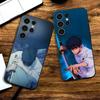 Y-Yutaa O-Okkotsus Phone Silicone Case for Samsung S24 22 20 23 21 20 Ultra Plus Lite 5G Print Cover