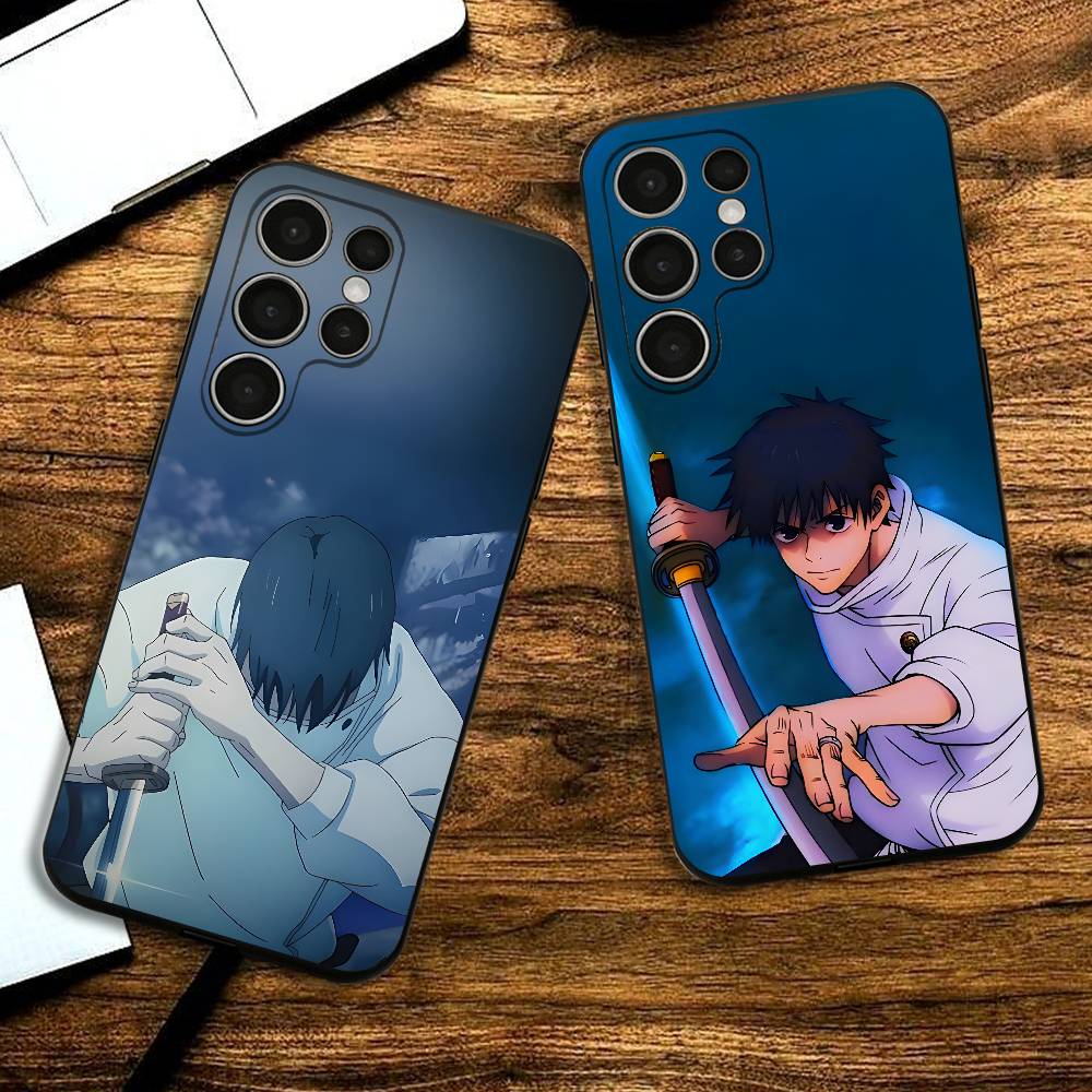 Y-Yutaa O-Okkotsus Phone Silicone Case for Samsung S24 22 20 23 21 20 Ultra Plus Lite 5G Print Cover