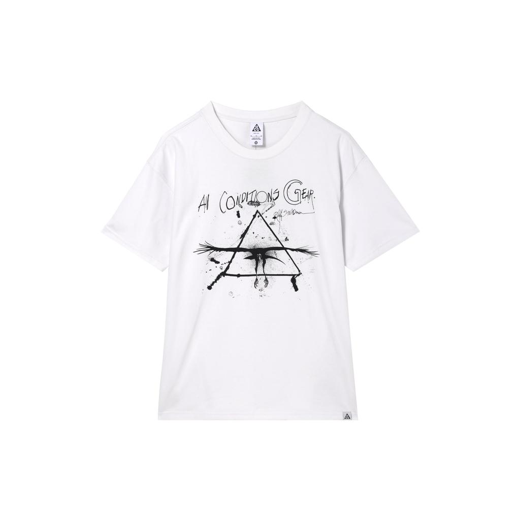 Nike ACG T Shirt Men's Mountain Peak White FJ1130-121