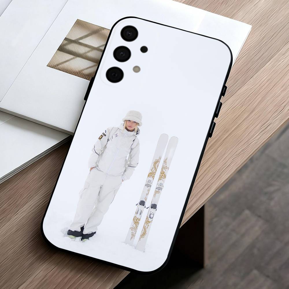 Чехол для телефона 'Снежная принцесса E-Eileen G-Gu' для Samsung Galaxy A73, A72, A71, A70, A53, A52, A51, Другие, Мягкий черный корпус