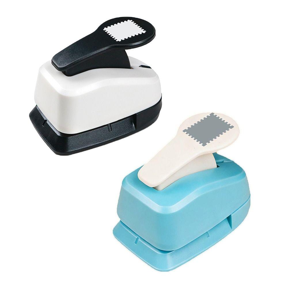 DIY Crafts Stamp Border Punch Embosser Stamp Toothed Puncher For Scrapbook Cardmaking