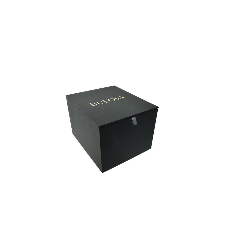 Bulova Marine Steel One Size Silver Tone Star-98A226