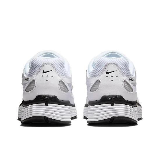 Nike P-6000 Белые Металлик Серебристые Унисекс Кроссовки CD6404-107