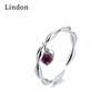 Классическое кольцо Lindon из медного сплава с цирконием, женские ювелирные изделия, свадебный подарок для вечеринки