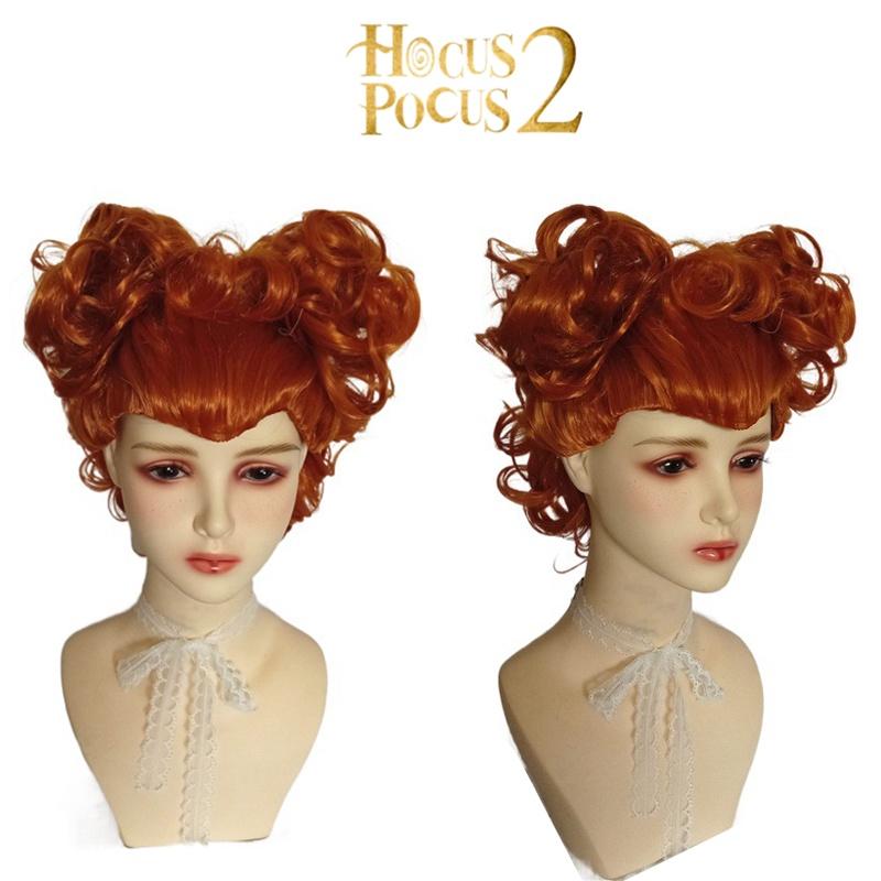 Hocus Pocus Winifred Sanderson Wig Perfect For Halloween And Cosplay