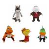 The Bad Guys: Cross-Border Plush Toy Collection - Cartoon & Anime Character Dolls
