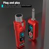 UHF Wireless Converter Dynamic Condenser Universal Recharge XLR Transmitter and Receiver for Mic Audio Mixer Guitar
