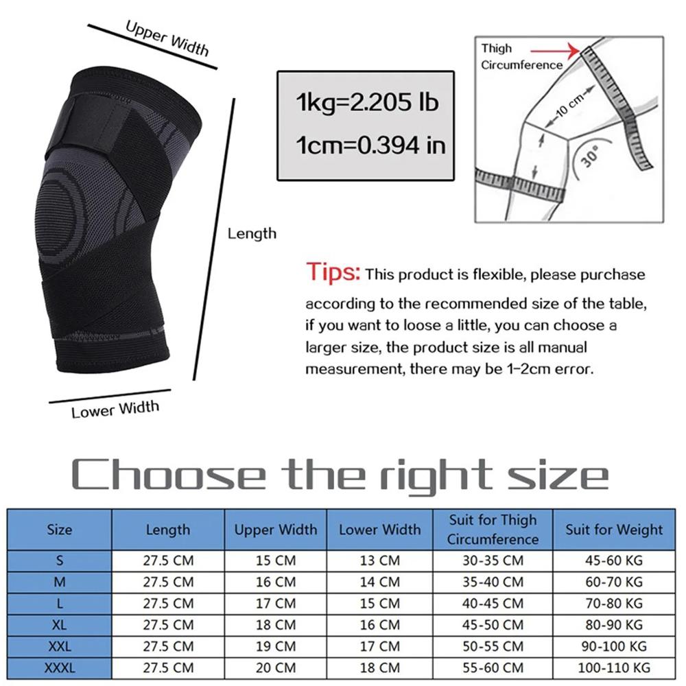 1 шт. наколенники, спортивные наколенники, поддержка, наколенники для мужчин и женщин, защита суставов, фитнес, компрессионный рукав, волейбол