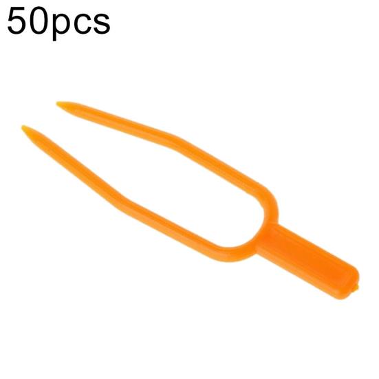 50 шт. крепежные приспособления зажимы для растений садовая клубничная вилка сельскохозяйственный зажим