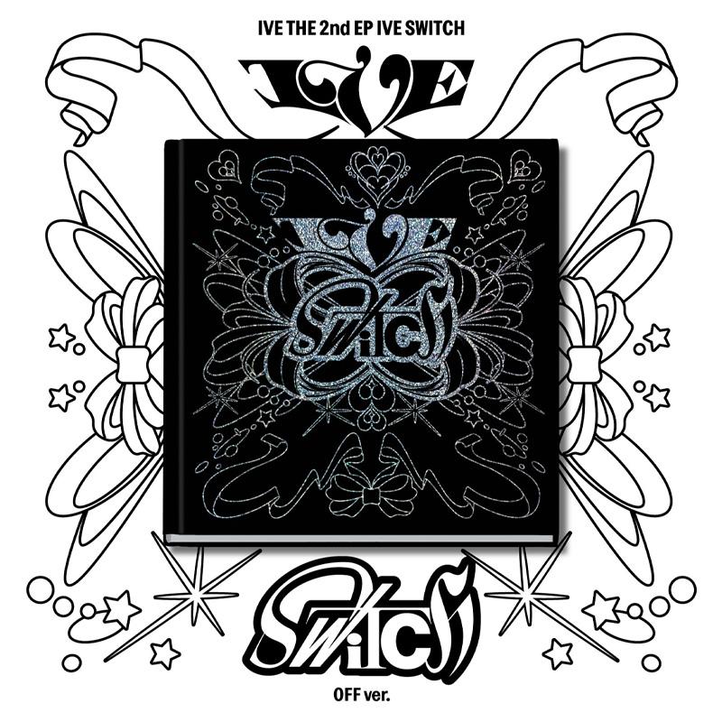 IVE THE 2nd EP [IVE SWITCH] (ON Ver. / OFF Ver. / SPIN-OFF Ver. / LOVED IVE Ver.)