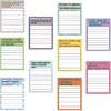 10 Pads Funny Sticky Notes with Sarcastic Sayings, to Do List Sticky Notes Pad with Lines, Cute Memo Notepads for Reminder Planner Students Office