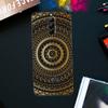 Indian Floral Henna Mandala Case For ZTE Nubia Red Magic 9 8 8S Pro Plus RedMagic 6S 7S Pro 6 7 Pro 5S 6R 5G Back Cover