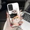 For Samsung M33 M53 Phone Case Trendy Fantasy Design Tempered Glass Hard Bumper For Galaxy M 33 M 53 Full Protection Back Covers