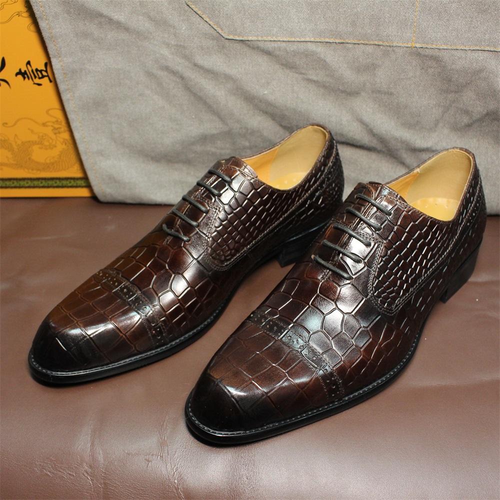 Модная мужская классическая обувь в итальянском стиле, размеры 39-46, натуральная кожа, ремешок-монк с двойной пряжкой, принт под змеиную кожу, мысок с накладкой