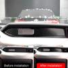 Для Ford Mustang 2015-2022 углеродное волокно интерьерная отделка приборной панели автомобиля полоса Стайлинг наклейка боковые аксессуары для пассажирского сиденья