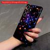 2DFlat Samsung phone case Neon Network Glow Phone Case Applicable to Galaxy S22 S23 S24 S25ULTRA S26 A12 A13 A14 A15 A16