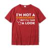 I'm Not A Gynecologist But I'll Take A Look Adult Humor T-Shirt Doctor Unisex T Shirts Fashionable Tops & Tees Cotton Simple Style