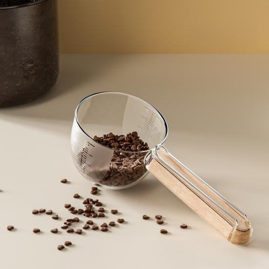 Мерная ложка для корма для домашних животных, мерная ложка для корма для собак и кошек для влажного корма, точное измерение, инструмент для контроля порции корма для домашних животных для рисовой муки, сои