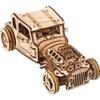Ugears Hot Rod Furious Mouse 70192 Hot Rod Furious Mouse Деревянный блок DIY Puzzle Сборка Воображение Творчество Игрушка Обучающая деревянная головоломка 3D Craft
