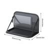 Tray For Car Seat Folding Laptop Holder Rear Storage Car Table For Kids For Toddler Airplane Camping Long Ride Snack Time Eating