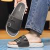 Summer Men's Beach Slippers Non-Slip Casual Slippers For Indoor Outdoor Men Water Shoes Sandals