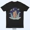 Bigfoot Sasquatch Loch Ness Monster Ufo Alien Spaceships T-Shirt