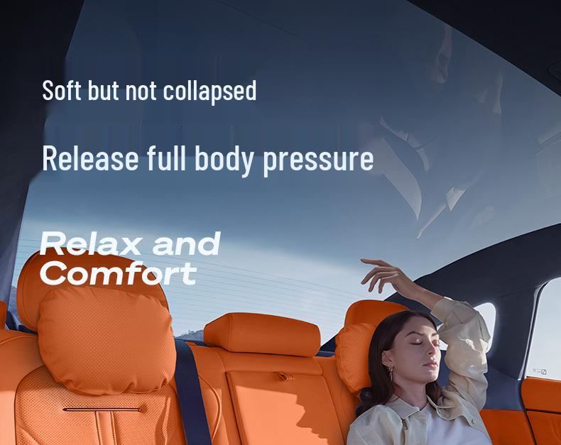 Комплект для салона автомобиля Haval Xiaolong MAX: Подушки для поддержки головы, поясницы, шеи и талии.