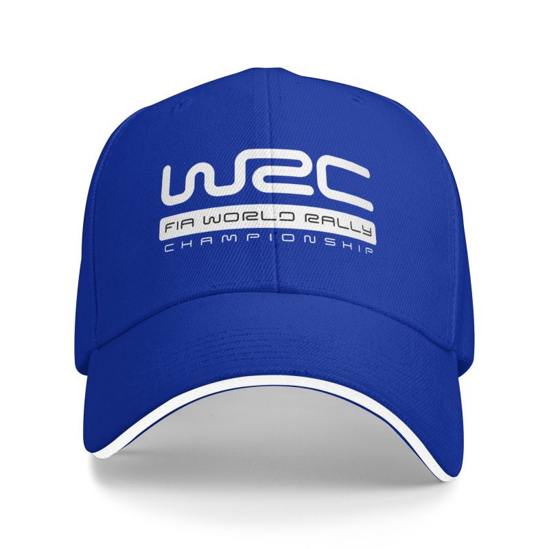 Кепка с принтом Чемпионата мира по ралли WRC, унисекс, летняя, спортивная, защита от солнца, панама, дышащая, сэндвич-кепки, кепка папы