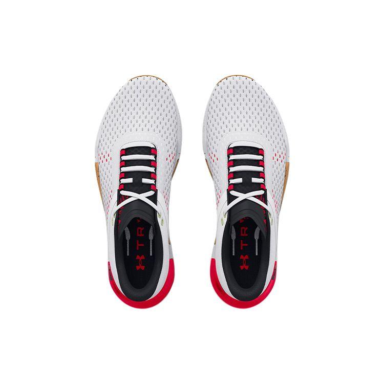 Under Armour Кроссовки TriBase Reign 4 White Radio Red 3025052-107